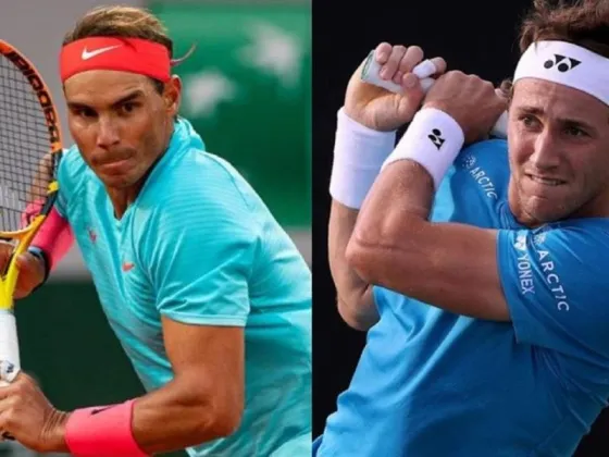 Nadal jugará una exhibición ante Ruud en Buenos Aires