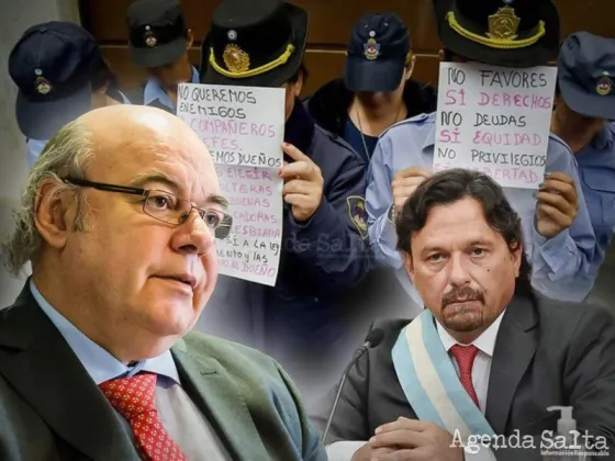 El ministro de seguridad de Sáenz ¿no vela por la seguridad de las mujeres?