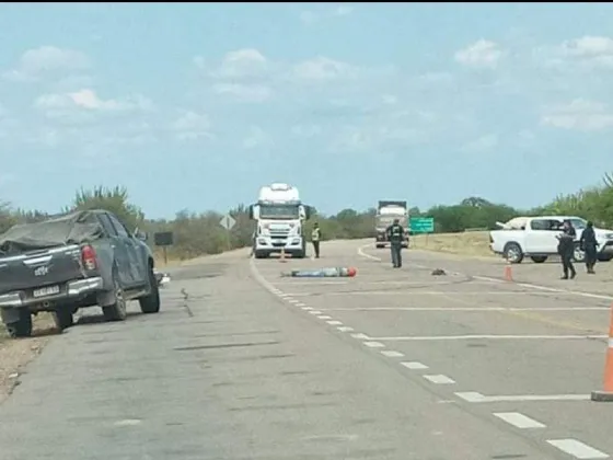 [ÚLTIMO MOMENTO] Accidente fatal en una ruta salteña donde murió un motociclista