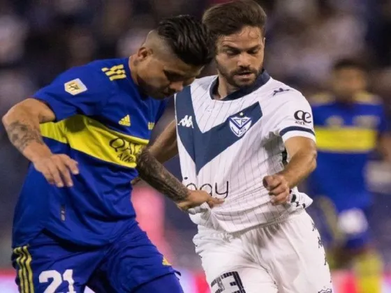 Boca-Vélez por la Liga Profesional: hora, TV y formaciones