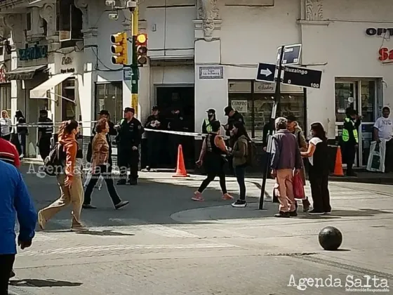 URGENTE: Salteña se quitó la vida en pleno centro capitalino