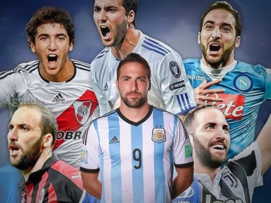 Gonzalo "Pipita" Higuaín anunció su retiro del fútbol