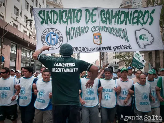 Arrancó la paritaria de Camioneros: Piden un aumento anual récord de 131%