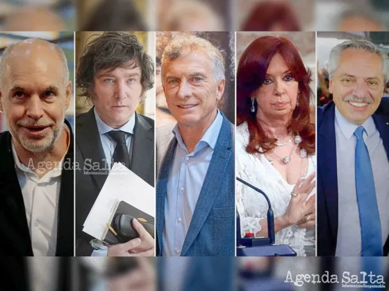 Nuevas encuestas: los últimos números de Javier Milei, de Juntos por el Cambio y el Frente de Todos