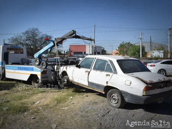 Planean compactar unos 42 vehículos del canchón municipal