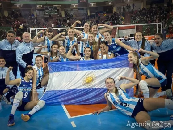 Las Panteritas, campeonas del Sudamericano Sub 19 en La Paz