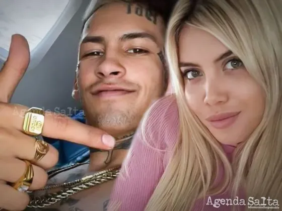 L-Gante oficializó su romance con Wanda Nara: "Nos estamos conociendo"