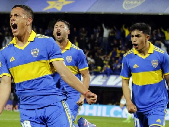 Boca Juniors aprovechó los errores del fondo de Aldosivi, ganó 2-1 y se subió a la cima de la Liga Profesional