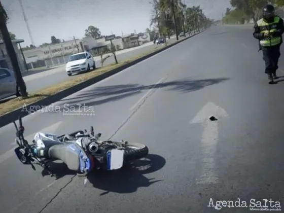 Tres motociclistas muertos en distintos siniestros viales