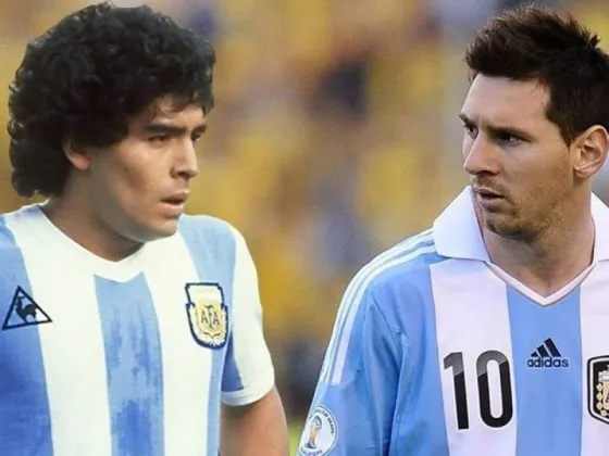 Homenaje a Diego Maradona: Messi y estrellas del fútbol le rinden e invitan al Partido por la Paz