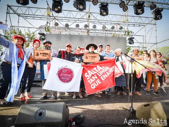 El mejor asado a la estaca es salteño