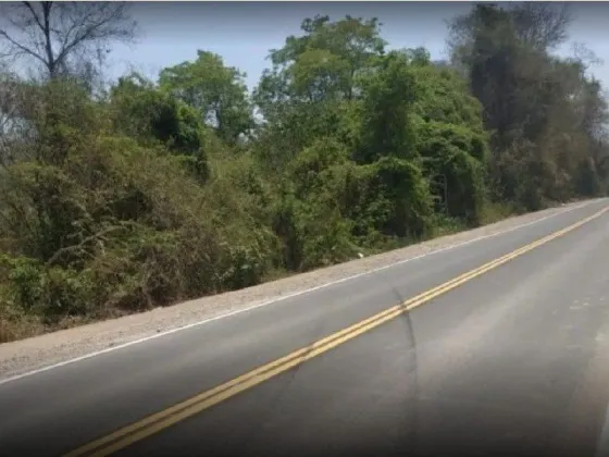 NORTE PROVINCIAL: Una camioneta volcó y hay una mujer fallecida