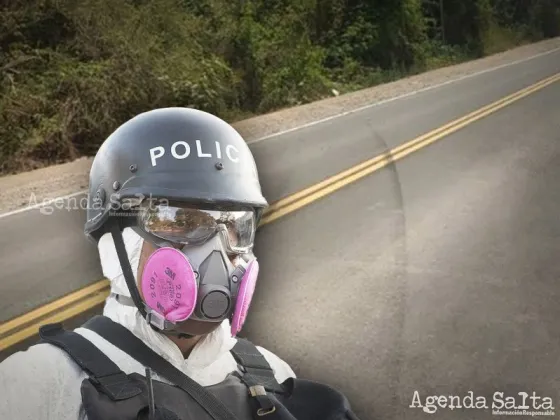 Salteña murió al volcar su camioneta