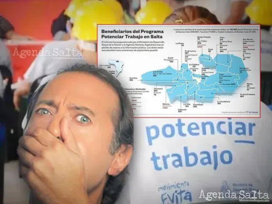 ¿A dónde va la plata? En tres municipios salteños todos sus habitantes cobran el plan Potenciar