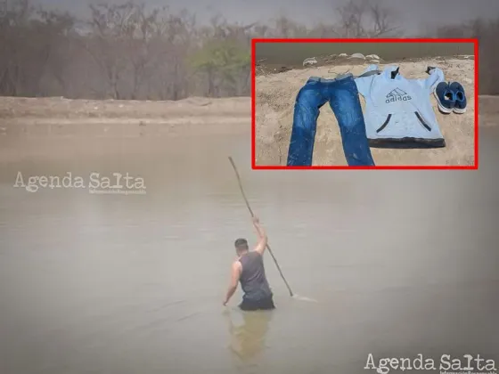 Fin del misterio: Apareció el dueño de la ropa tirada en la represa