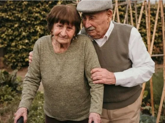 Él tiene 100 años, ella 96 y cumplieron 71 de casados: “No podemos vivir el uno sin el otro”