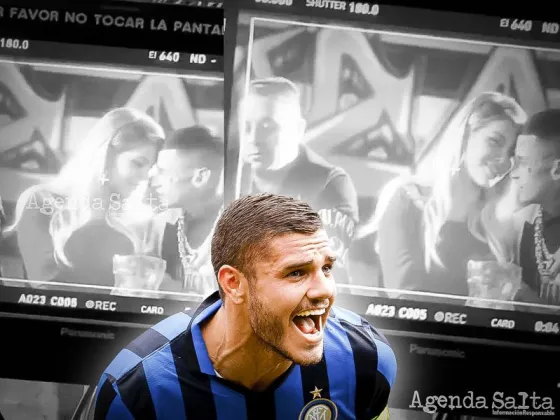 La foto de Wanda Nara y L-Gante que hace llorar a Icardi