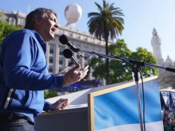 Máximo Kirchner le respondió a la CGT: “El desafío por delante no es ver quién tiene lugar en las listas”