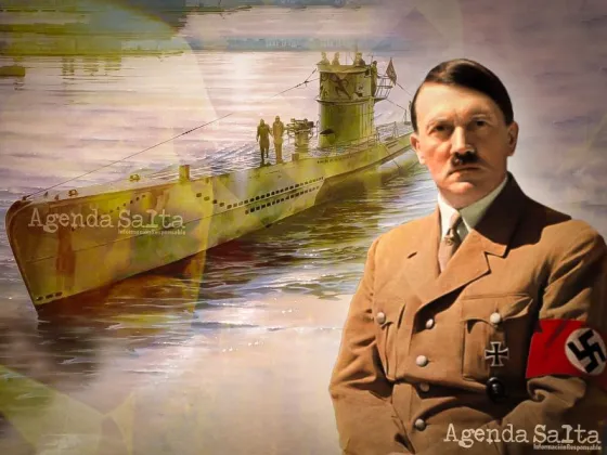 Encontraron un submarino NAZI en Argentina ¿Fue el escape de Adolf Hitler?