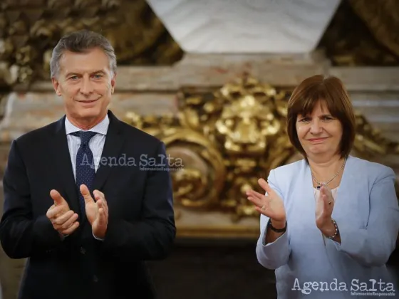 Mauricio Macri: “Me imagino a Patricia Bullrich presidenta”