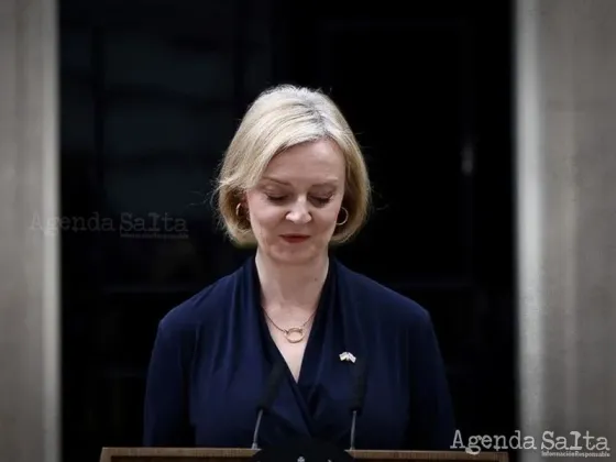 Reino Unido: renunció la premier Liz Truss