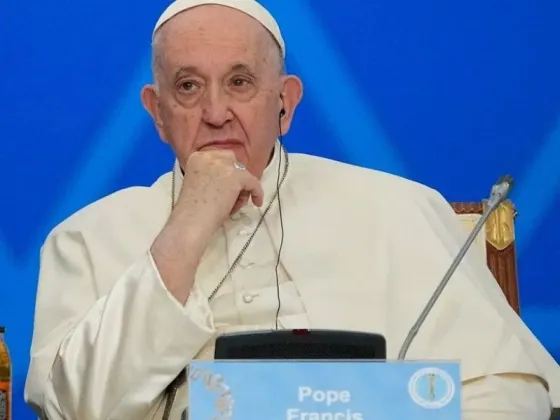 El Papa envió una carta por el cierre de la cumbre climática C40 y pidió a los líderes austeridad y honestidad