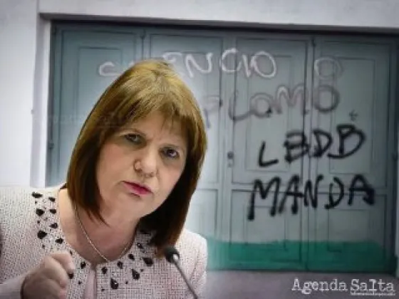 PATRICIA BULLRICH: “Vamos a terminar con las mafias…”