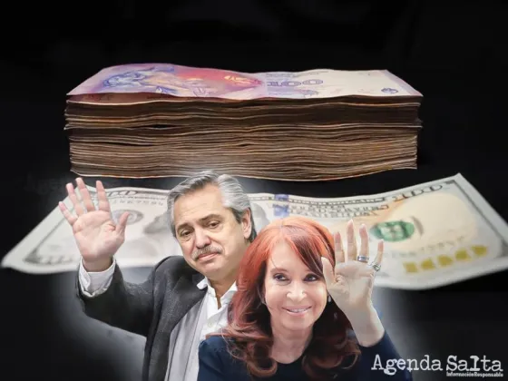 En 34 meses de la presidencia de Alberto y Cristina Fernández se duplicó en dólares la deuda pública en pesos: ya representa un tercio del total