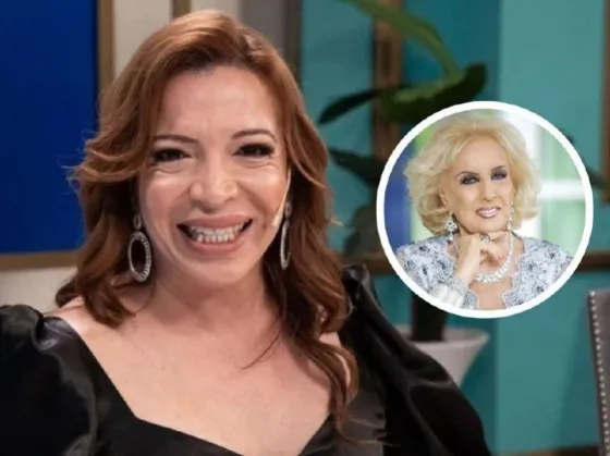 Emotiva propuesta de Lizy Tagliani a Mirtha Legrand: "No te quiero poner en un compromiso"