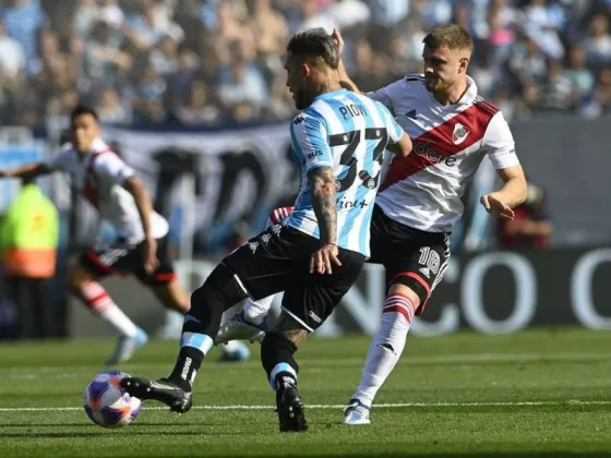 River Plate le ganó 2-1 a Racing y le frustró la chance de ser campeón de la Liga Profesional