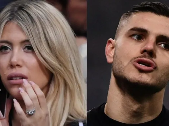 Mauro Icardi rescindió el contrato con Wanda Nara e hizo una fuerte advertencia