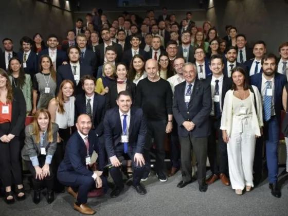 Horacio Rodriguez Larreta se reunió con jóvenes de todo el país