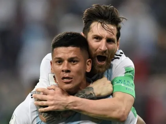 Lionel Messi le dio like a un posteo de Marcos Rojo en la celebración del título de Boca y causó revuelo