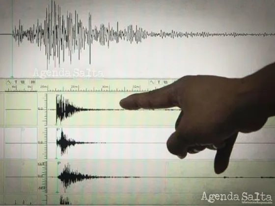 Fuerte sismo sacudió a los salteños esta mañana