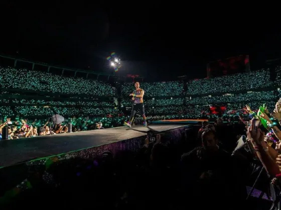 Coldplay brilló en River y renovó su amor por la Argentina con un emotivo homenaje a Soda Stereo