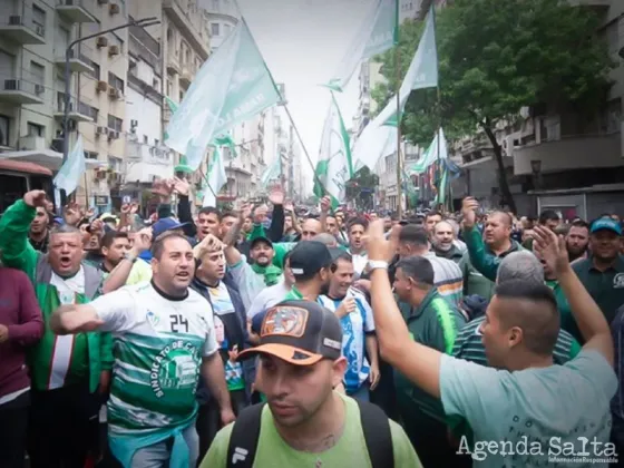 Se encaminó la paritaria de Camioneros: el gremio está cerca de firmar un fuerte aumento salarial