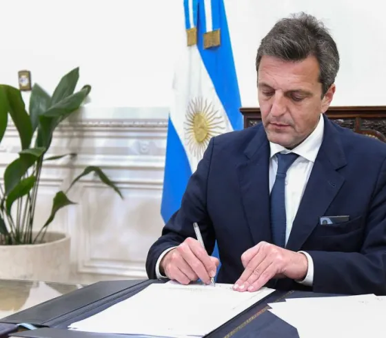 Sergio Massa anunció que Argentina llegó a un acuerdo con el Club de París para refinanciar la deuda