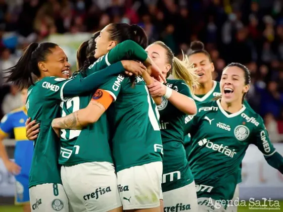 Copa Libertadores Femenina: Palmeiras goleó a Boca Juniors en la final