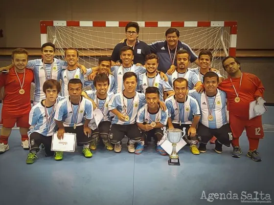 El seleccionado argentino de talla baja se consagró campeón de la Eurocopa