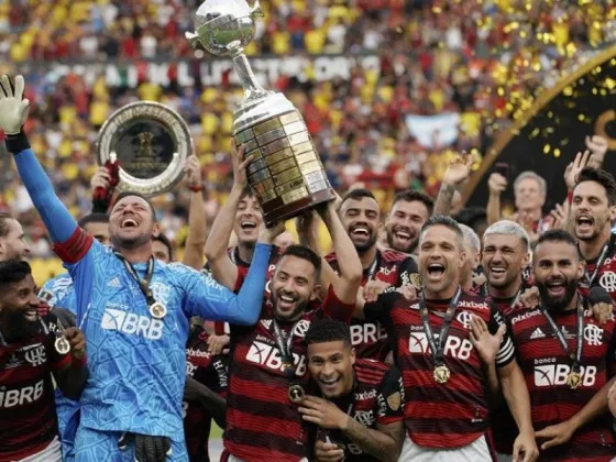 Flamengo le ganó al Paranaense y es el nuevo campeón de la Copa Libertadores