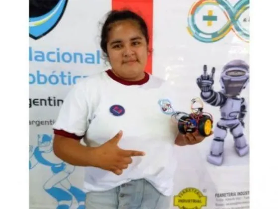 SALTACOPABOT 2022: Estudiante de Aguaray ganó la instancia provincial