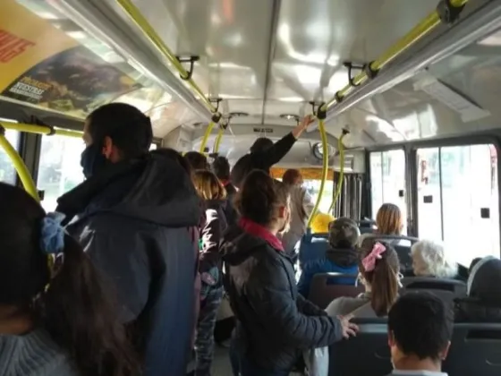 Salteño sometió a tocamientos a una adolescente en el colectivo