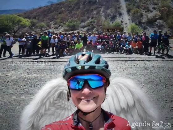 “Te recordaremos siempre, nuestro ángel de la ruta 51” Las cenizas de la deportista Patricia Morón, ya descansan en la inmensidad de la Quebrada