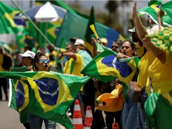 EEUU llamó a “escuchar y respetar” la voz del pueblo brasileño