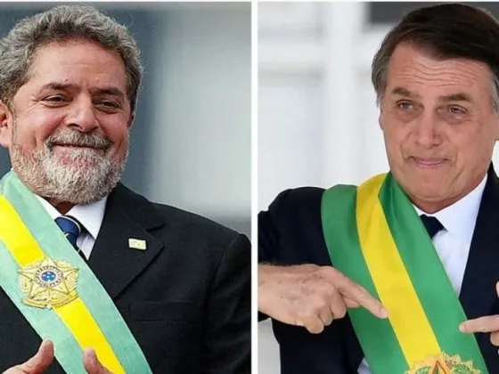 Como Cristina Kirchner con Mauricio Macri, Jair Bolsonaro no quiere colocarle la banda a Lula