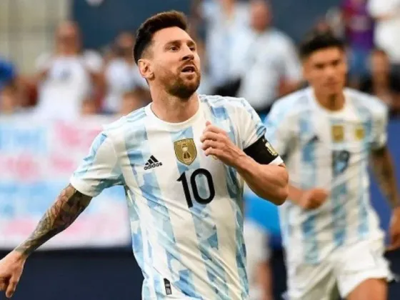 La arenga de Lionel Messi en el Maracaná