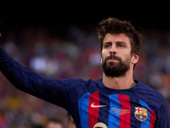 Gerard Piqué anunció que deja el Barcelona y se retira del fútbol: “Este sábado será mi último partido en el Camp Nou”