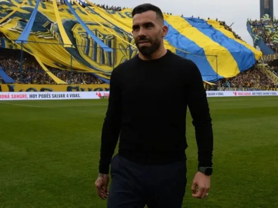 Carlos Tevez deja de ser el DT de Rosario Central: dirigió al equipo menos de 5 meses