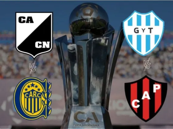 COPA ARGENTINA 2022/2023: Se conocieron los rivales de Central y Gimnasia