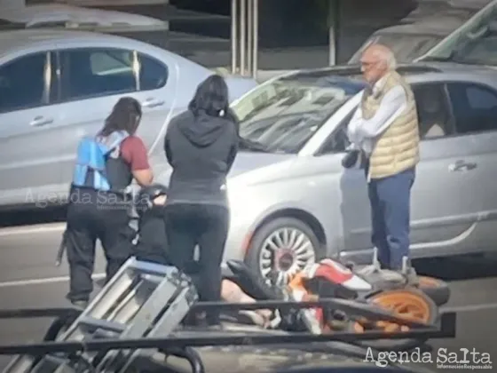 El exDT de Boca Carlos Bianchi chocó con un motociclista